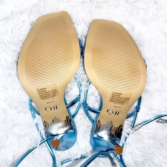 PRICE DROP JLO blue Raina Pump - Picture 6 of 8